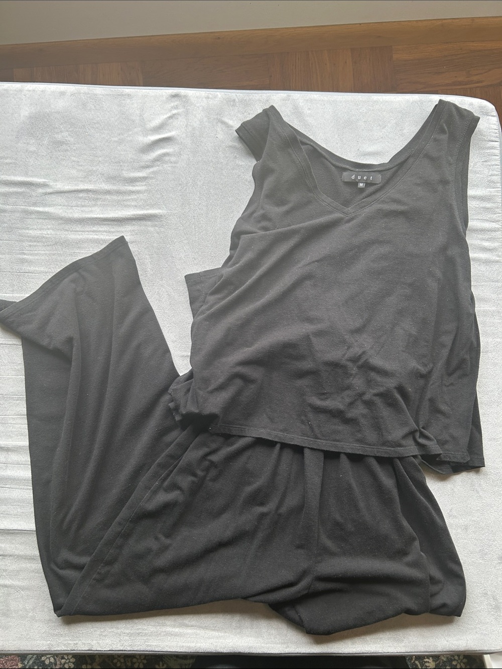 Duet modern nursing jumpsuit- size M